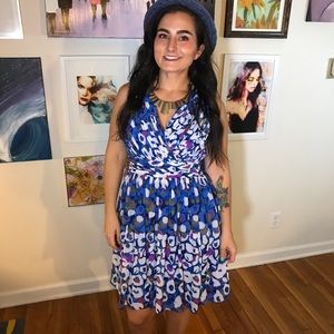 Matthew Williamson for Impulse Floral Dot Dress